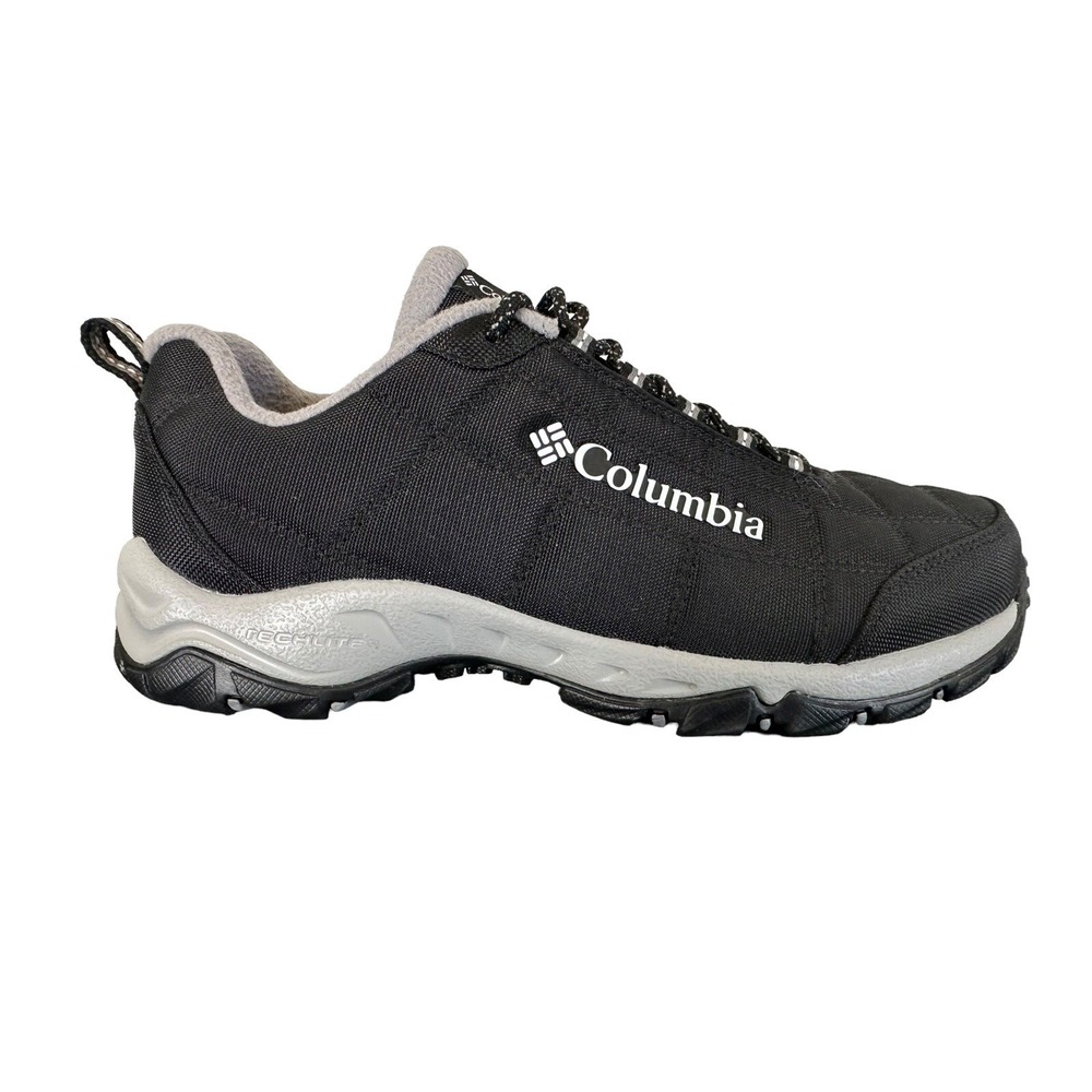 Columbia Firecamp III Hiking Shoe Fleece Lined Sample Pair Women's Size 7